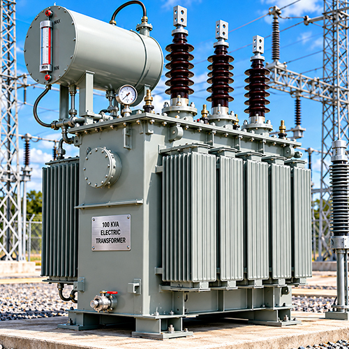 100 Kva Electric Transformer - Dimension (L*W*H): Approx. 1200X900X1500 Mm