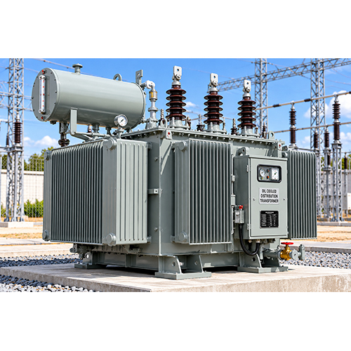 Oil-Cooled Distribution Transformer