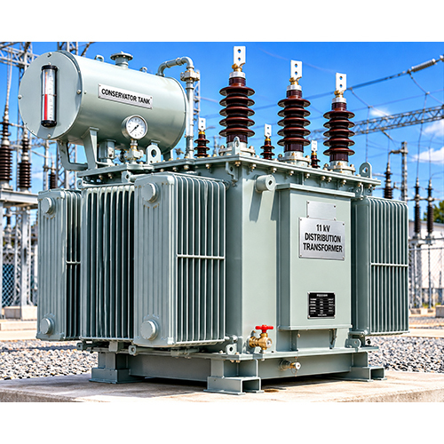 11 Kv Distribution Transformer - Capacity: 501-2500 Kva