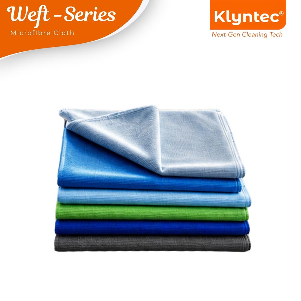 Klyntec All-Purpose Regular Microfiber Cleaning Cloth - 350 GSM (40x60 cm)