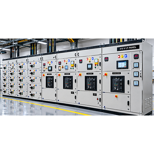 415 V Lt Panel - Application: Power Distribution