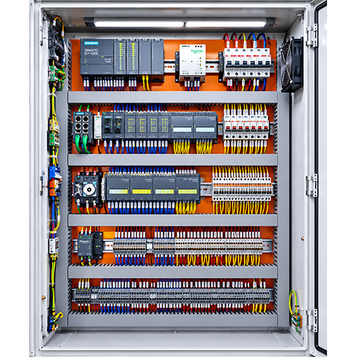 Plc Control Panel - Base Material: Stainless Steel
