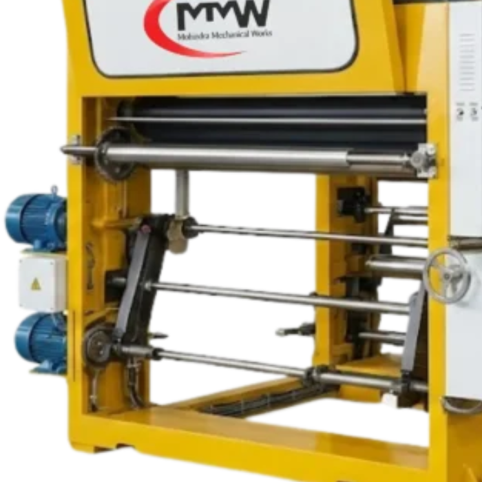 Rotogravure Machine with Turret System