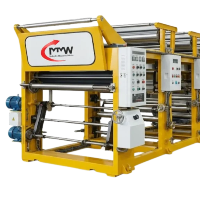 Rotogravure Machine with Turret System