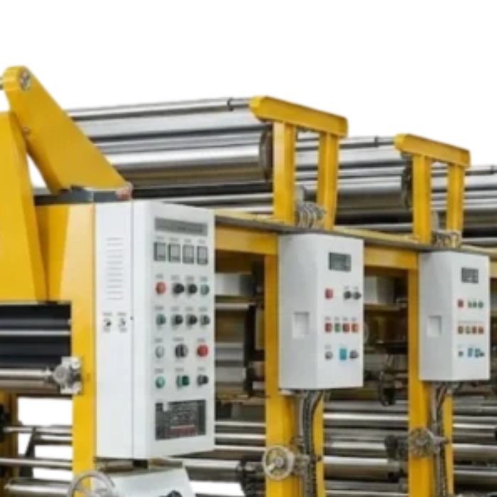 Rotogravure Machine with Turret System