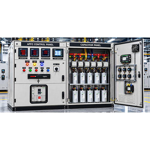 Apfc Control Panel - Application: Power Factor Correction