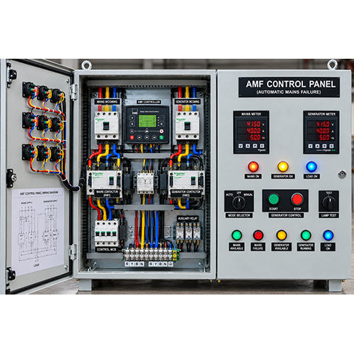Amf Control Panel - Application: Power Distribution