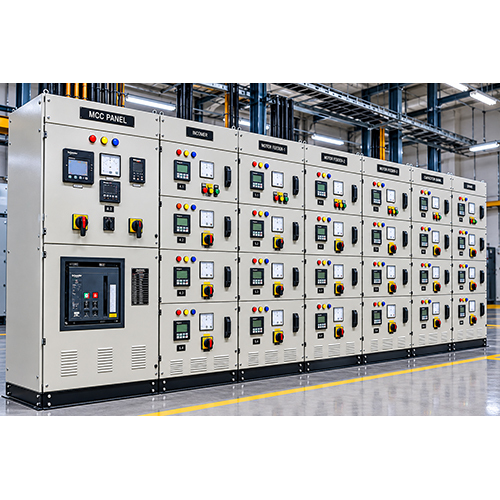 Mcc Panel - Application: Industrial Motor Control