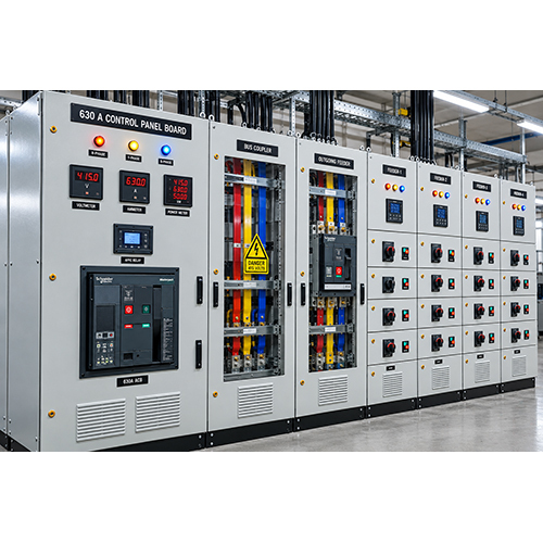 630 A Control Panel Board - Application: Power Distribution