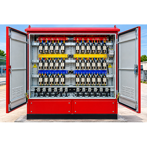 400 A Feeder Pillar Panel - Application: Industrial