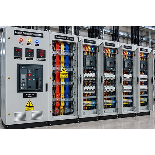 Power Distribution Board - Cabinet Material: Smc/Frp