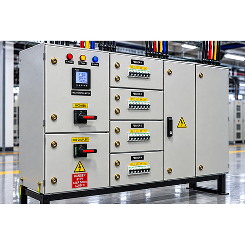 Pcc Electrical Panel - Application: Industrial Power Control