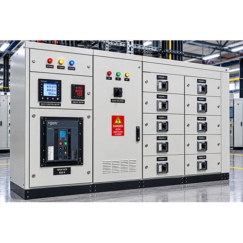 800 A Electrical Panel - Application: Industrial