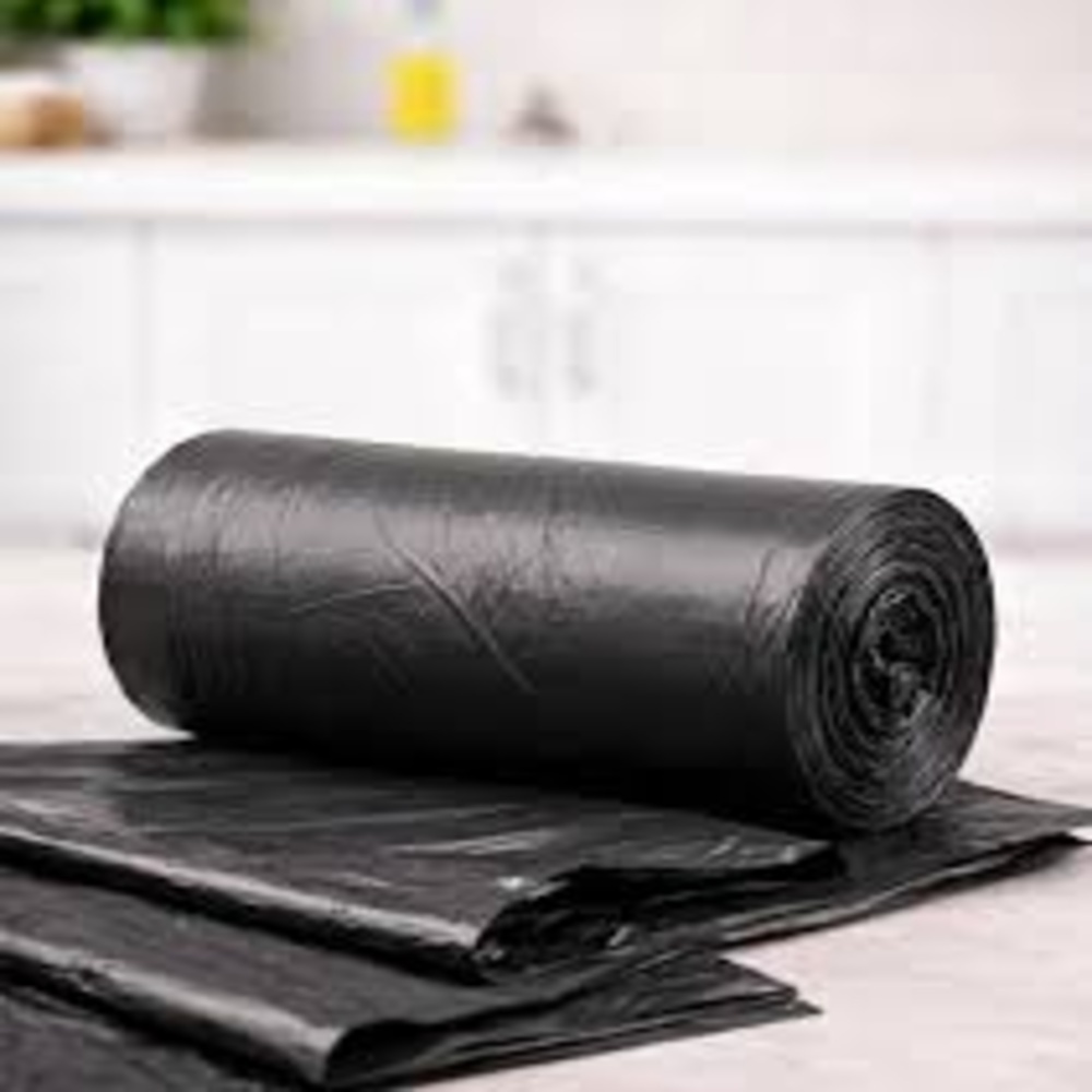 Black Garbage Bag