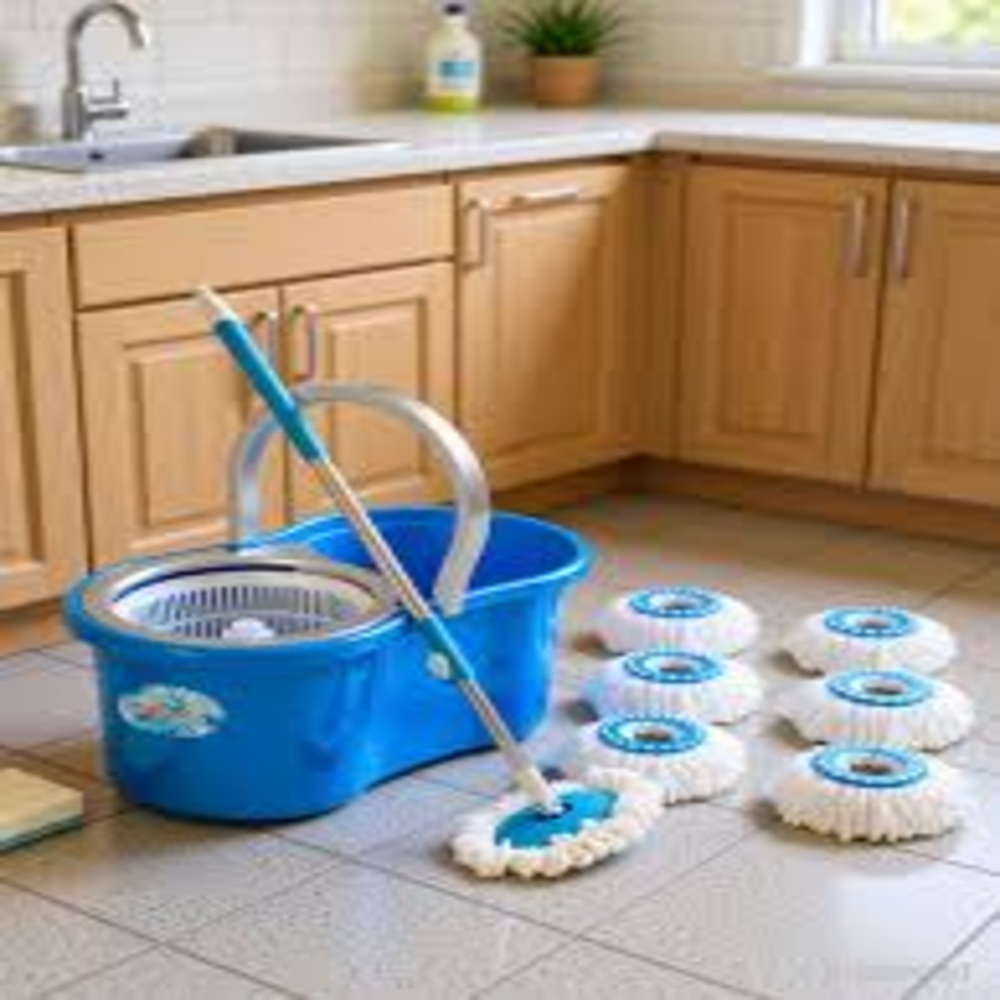 Spin Mop Set - Application: Commercial / Residential