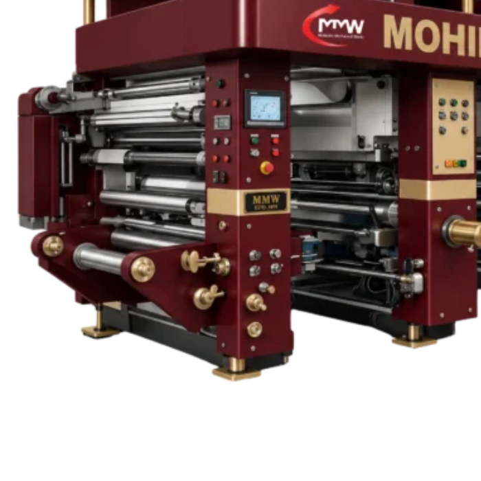Dining Table Paper Roll Printing & Winding Machine