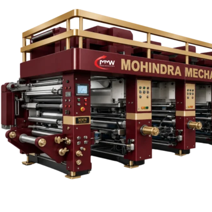 Dining Table Paper Roll Printing & Winding Machine