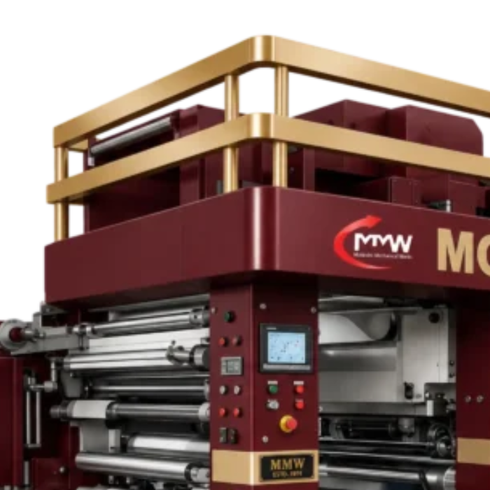 Dining Table Paper Roll Printing & Winding Machine
