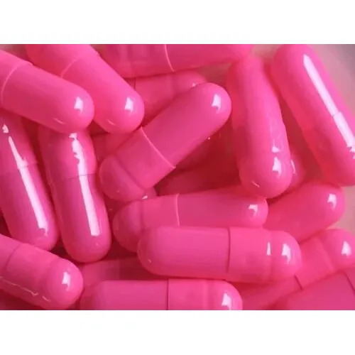 Dark Pink Empty Hard Gelatin Capsules