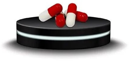 Red-White Empty Hard Gelatin Capsules