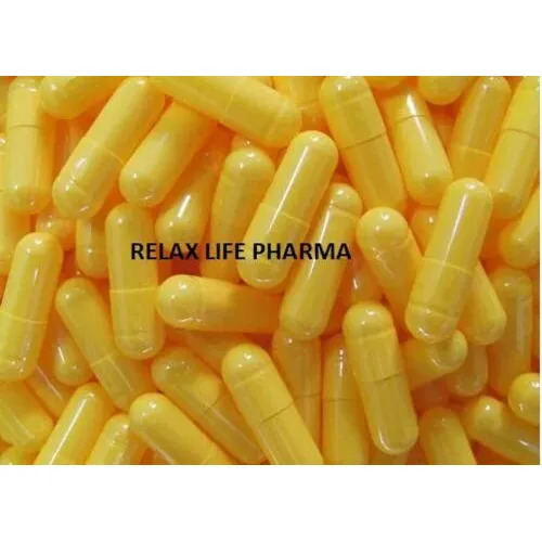 Yellow Empty Hard Gelatin Capsules