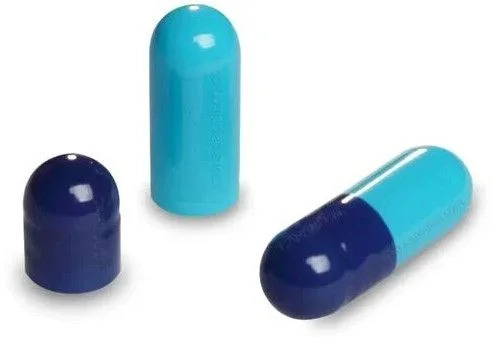 light blue empty hpmc capsules