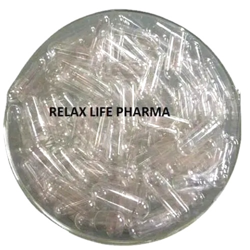 Transparent Empty HPMC Capsules