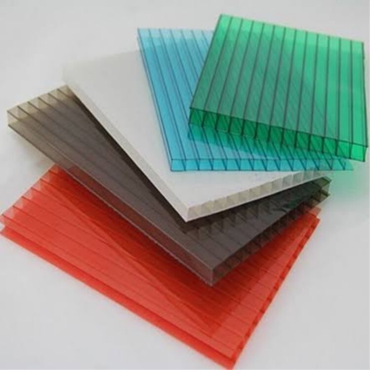 Solid Polycarbonate Sheets - Color: Transparent