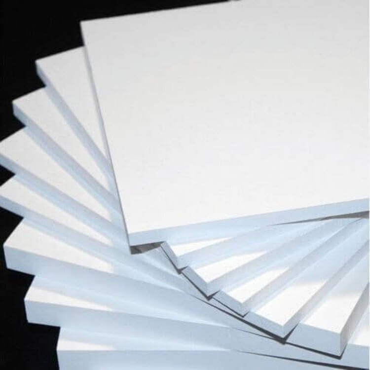 Sunboard Wpc Board - Color: White