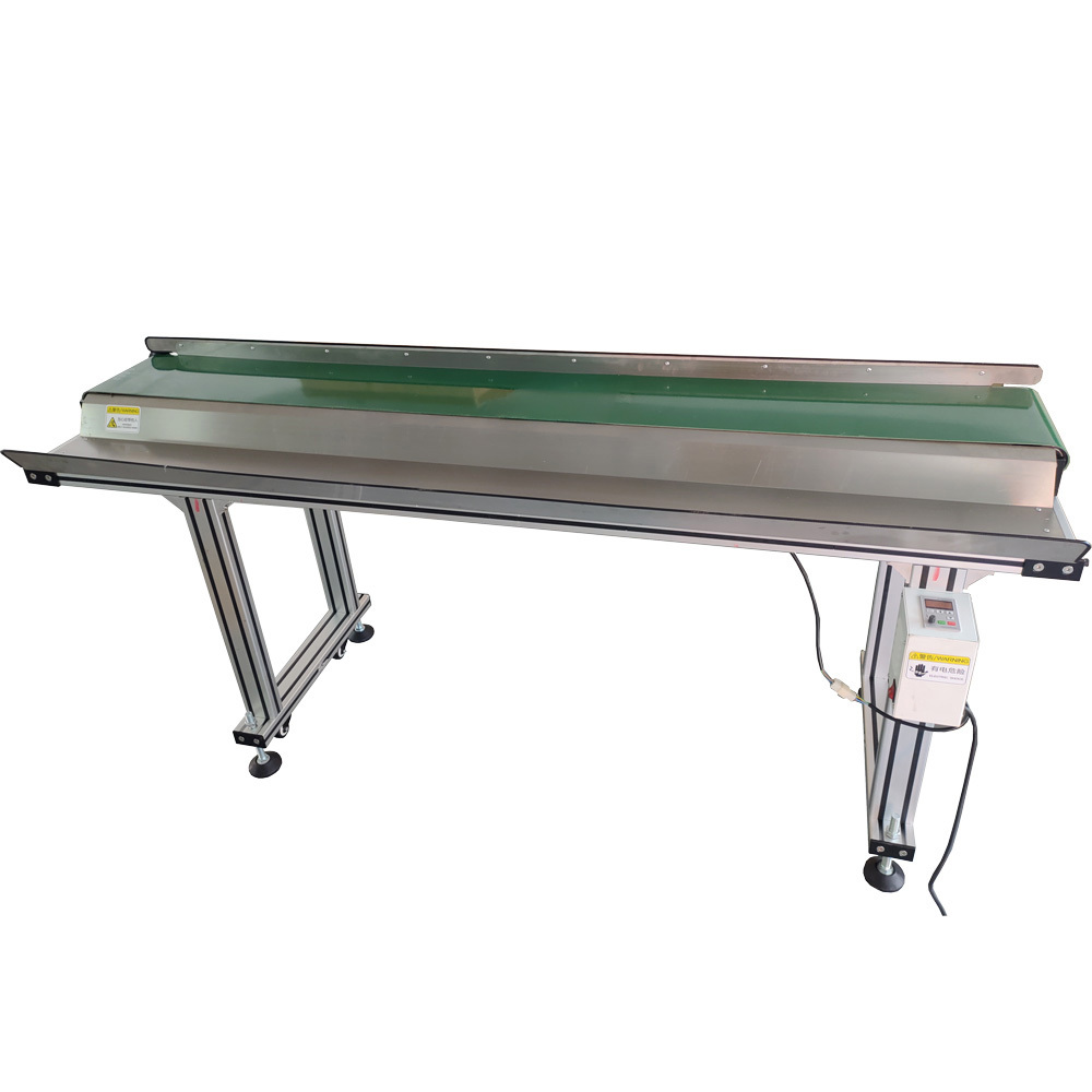 Downline Conveyor - Stainless Or Mild Steel, Custom Length, Adjustable Speed | Low-profile Modular, Belt And Roller Combined