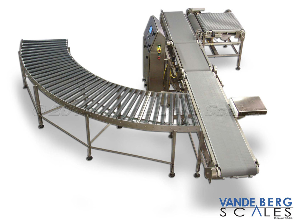 Downline Conveyor - Stainless Or Mild Steel, Custom Length, Adjustable Speed | Low-profile Modular, Belt And Roller Combined