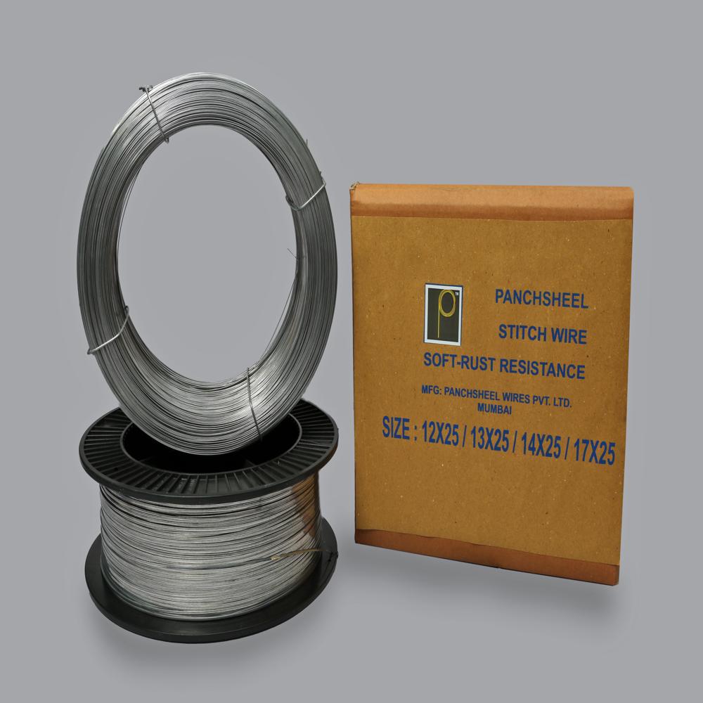 Corrosion-Resistant G.I. Wire for Toilet Brush Making