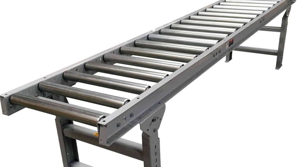 Roller Conveyor - Stainless Steel & Mild Steel, Custom Size | Corrosion Resistant, Motorized Or Gravity Operation