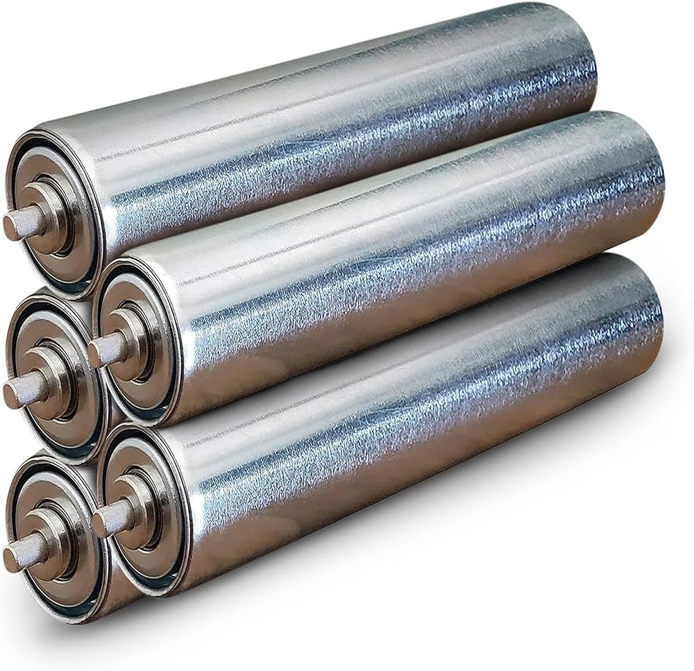 Roller Conveyor - Stainless Steel & Mild Steel, Custom Size | Corrosion Resistant, Motorized Or Gravity Operation