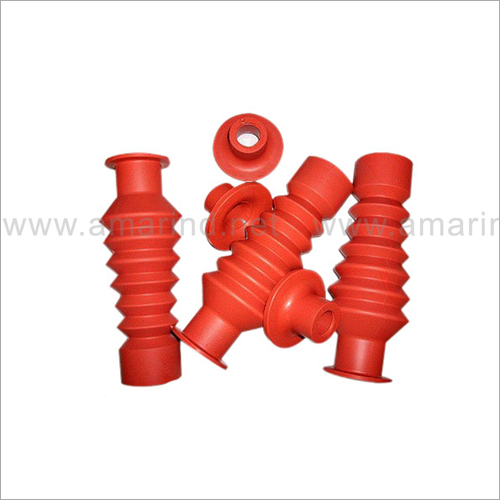 Flexible Bushing Boot - Application: Electrical Insulation Of Bushings; Protection Against Dust