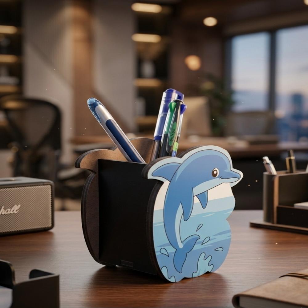 Dolphin pen stand