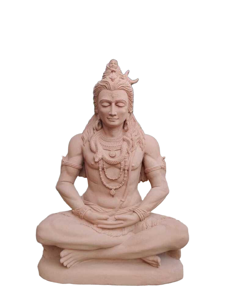 4 Feet Shiva Statue