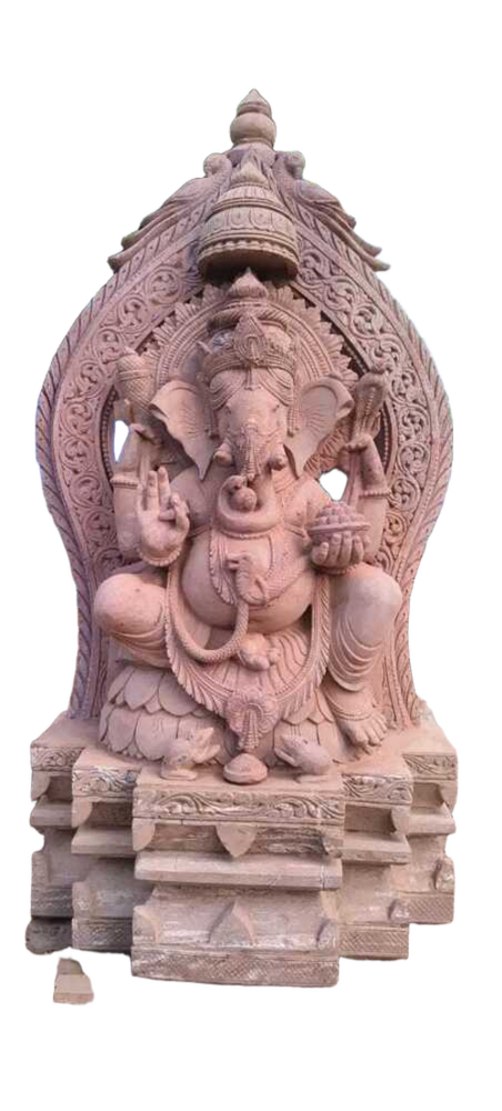 6 Feet Ganesha Statue