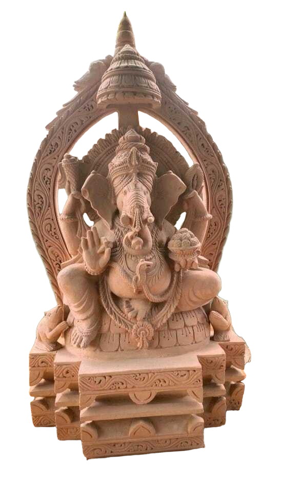 5 Feet Ganesh Statue