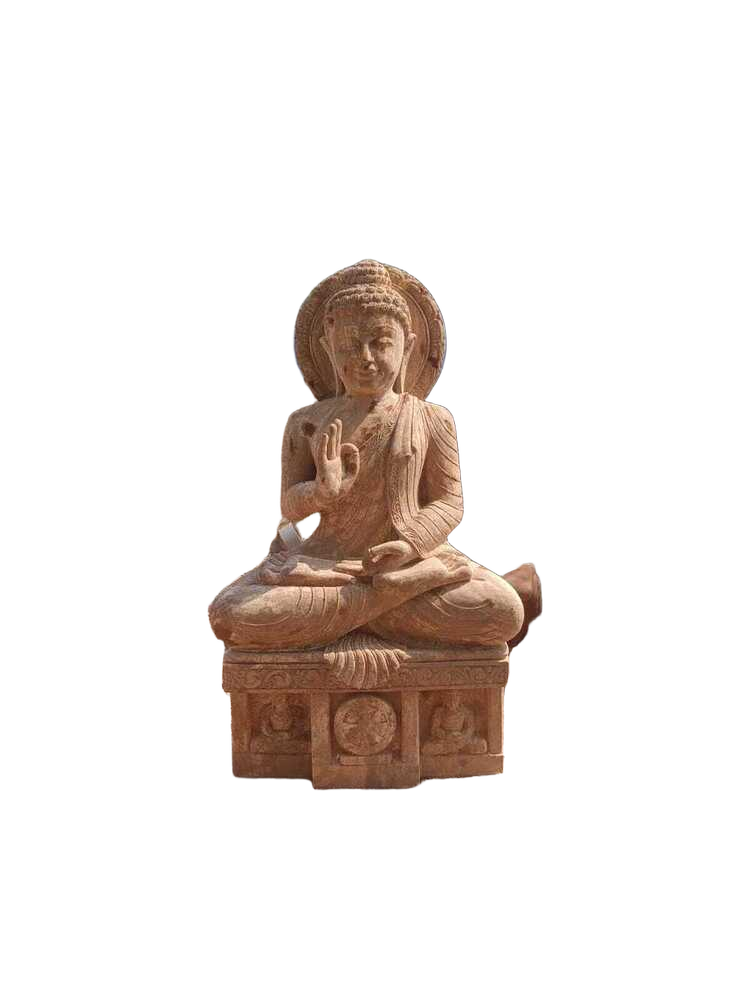 4 Feet Budha Statue