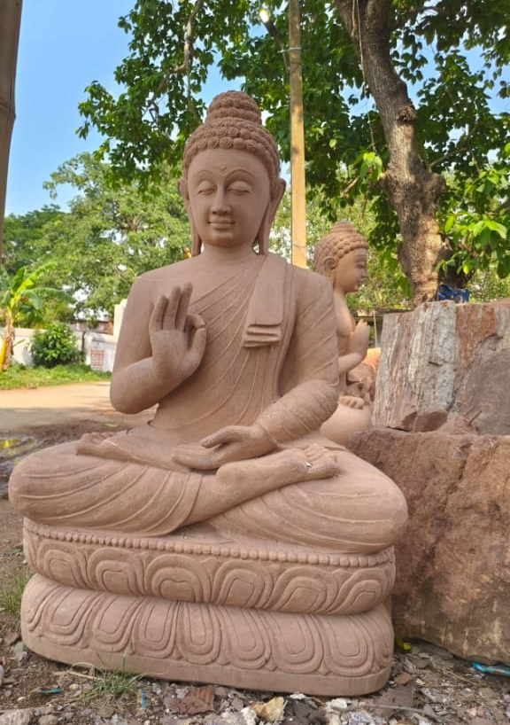 4 Feet Budha Statue