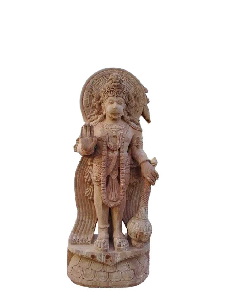 7 Feet Hanuman Statue