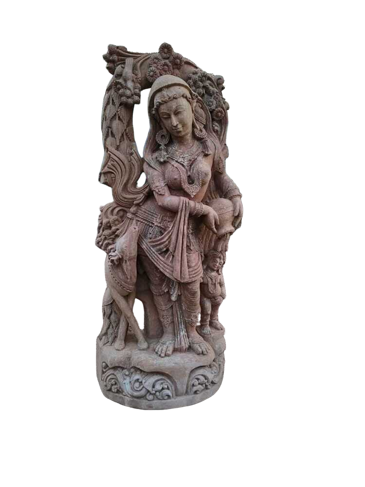 6 Feet Lady Statue