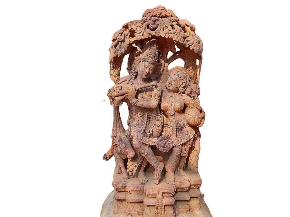 5 Feet Radha Krishna Statue