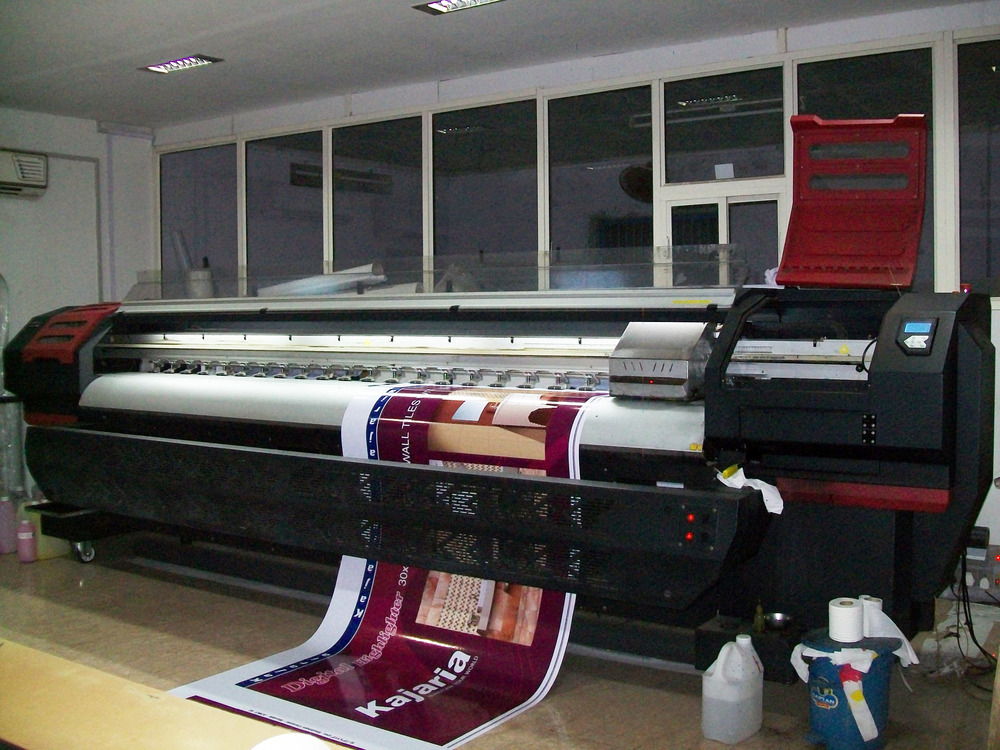 Flex Banner Printing - Automatic Grade: Automatic