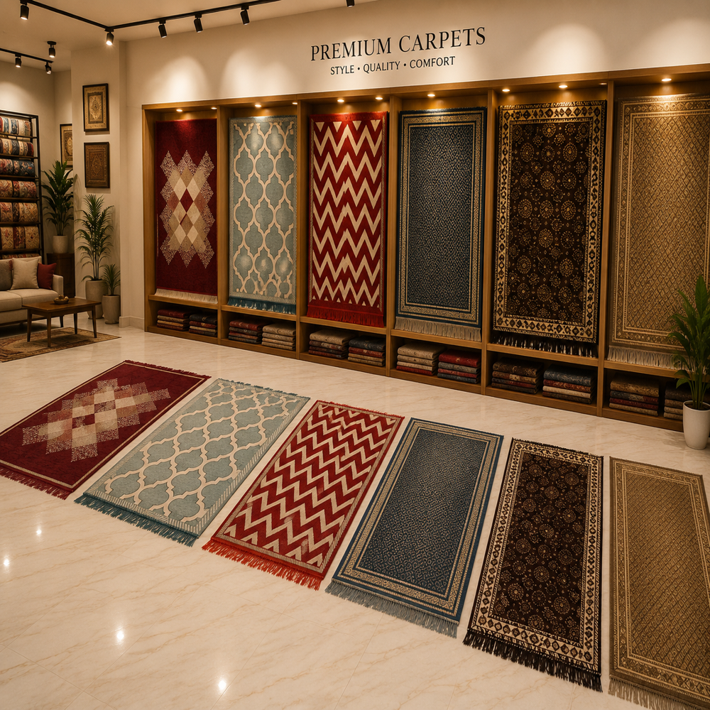 5x7 Digital Carpets