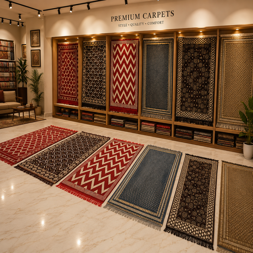 5x7 Digital Carpets