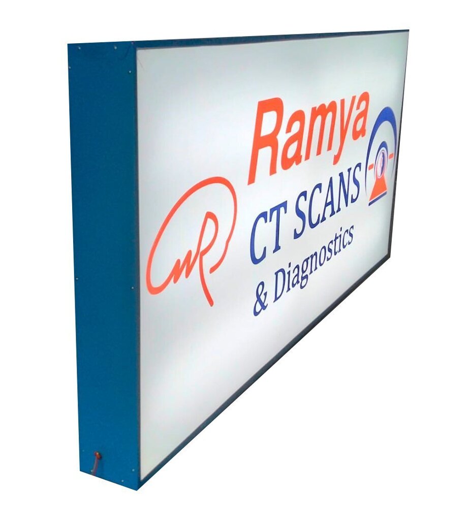 Backlit Glow Sign - Color: Multi Colour