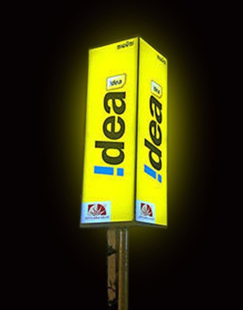 Backlit Glow Sign - Color: Multi Colour