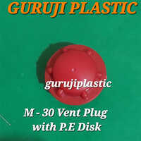 M30 Battery Vent Plug With Pe Disk
